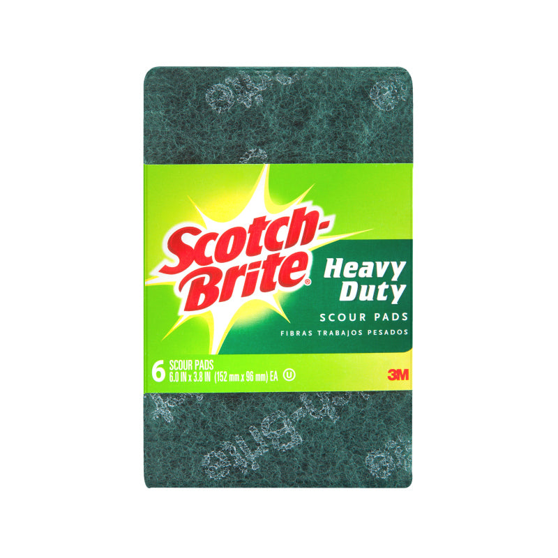 Scotch Brite Scourer Pk6 Bx5