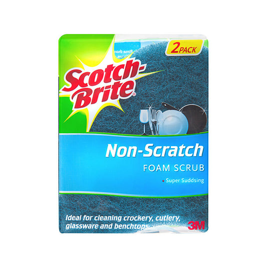 SB ScrubSponge Foam NS Pk2 Bx6