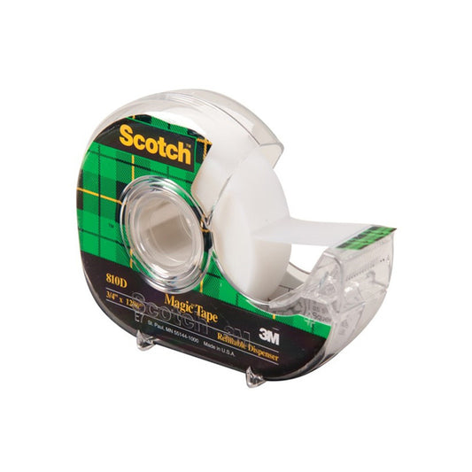 Sct Tape 810 Disp 19mmX33M Bx6