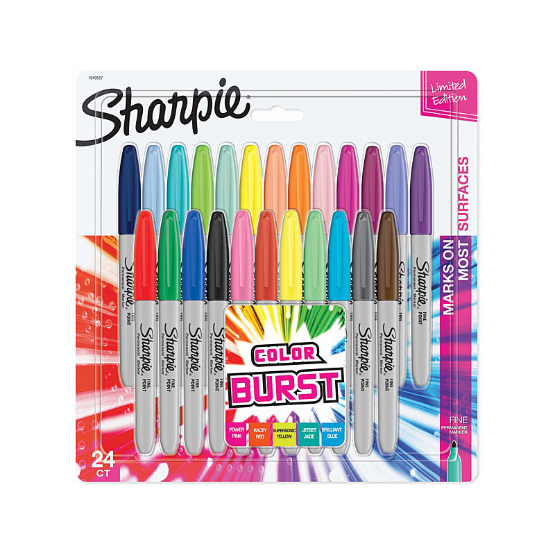 Sharpie Fine ColBurst Pk24 Bx2