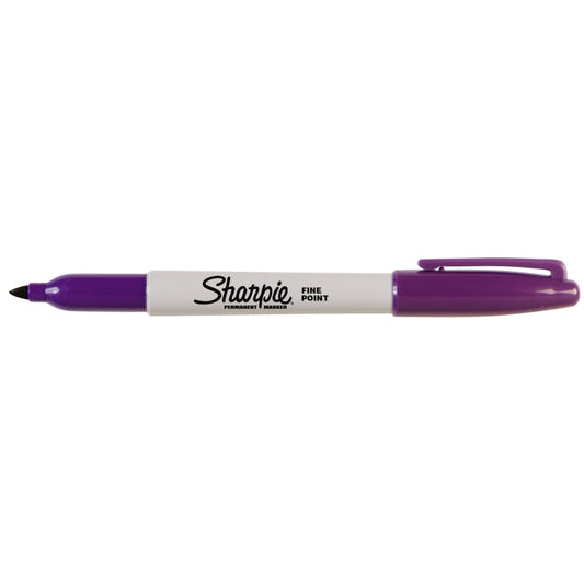 SH Marker Fine Purple UPC Bx12