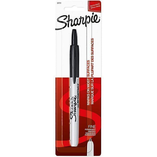 Sharpie PermMarker RT Blk Bag6