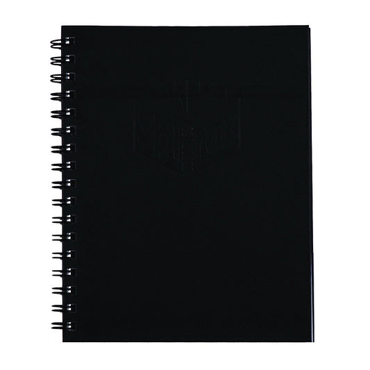 Spirax 511 Hard Cover Blk Pk5