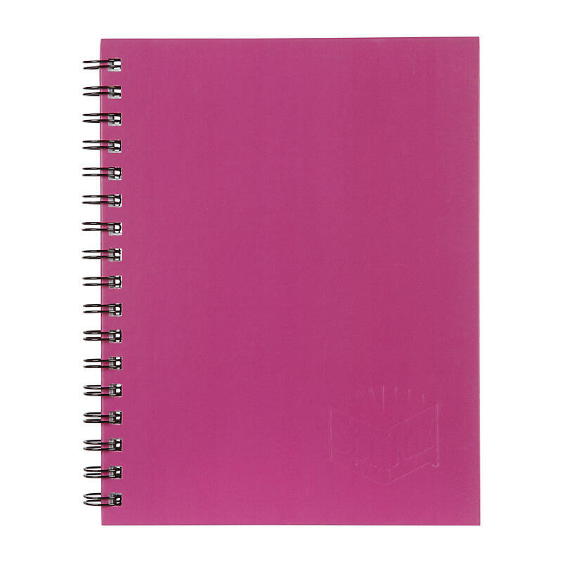 Spirax 511 Hard Cover Pink Pk5