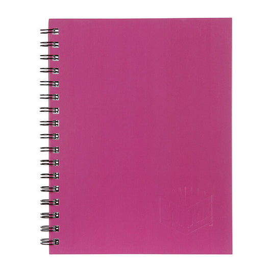 Spirax 511 Hard Cover Pink Pk5