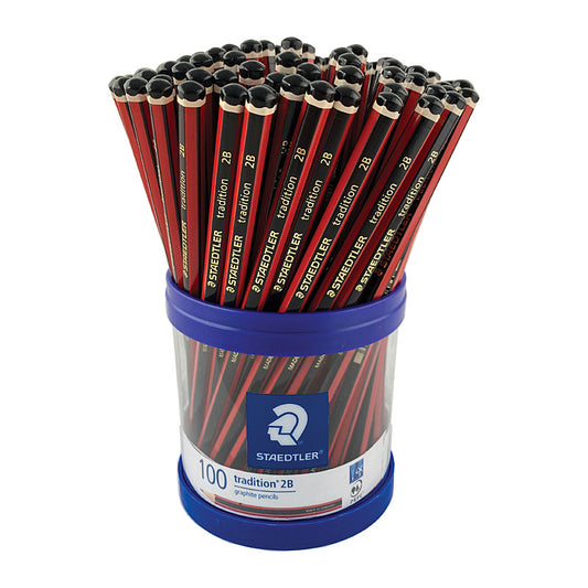 Staedtler TradPencil 2B Cup100