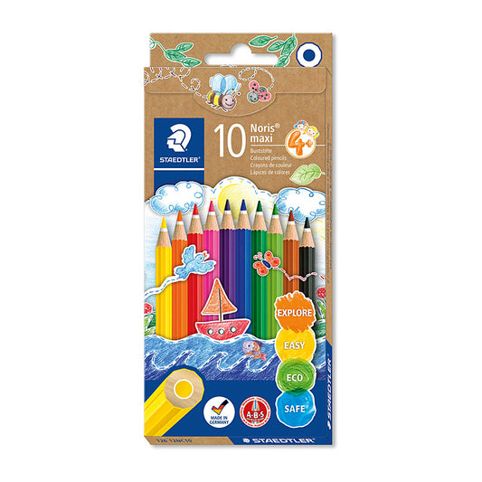 Staedtler NC Maxi Colour Bx10