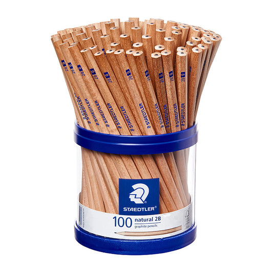 Staedtler Nat Penc 2B Cup100