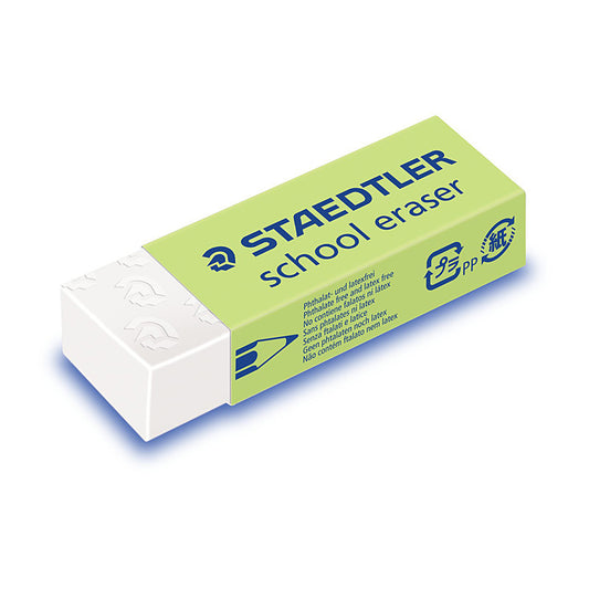 Staed Eraser School 65mm Bx200