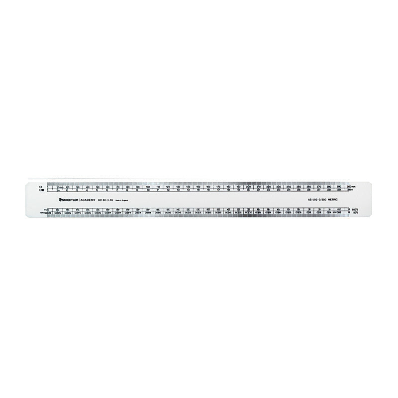 Staedtler Scale Ruler AS1212-3