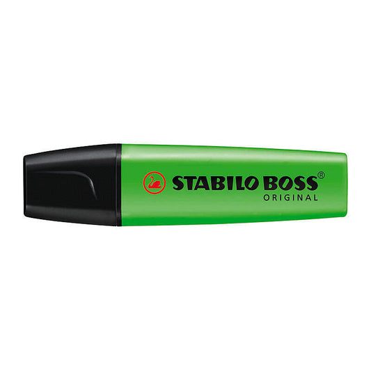 Stabilo Boss H/Lightr Grn Bx10