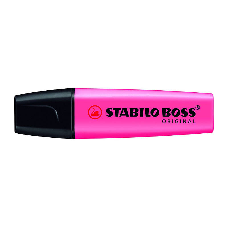 Stabilo Boss H/Lightr Pnk Bx10