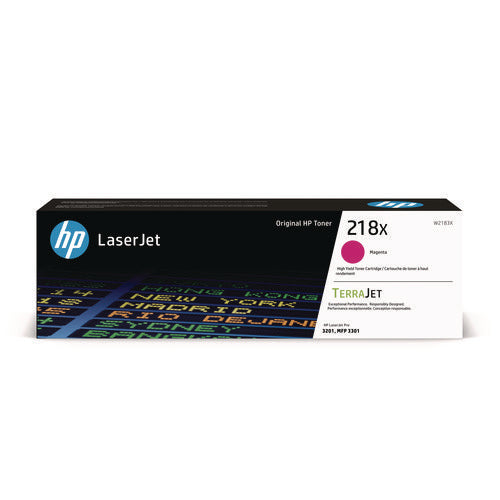 HP #218X Magenta Toner W2183X