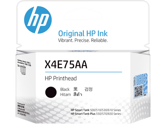 HP X4E75AA Blk Printhead