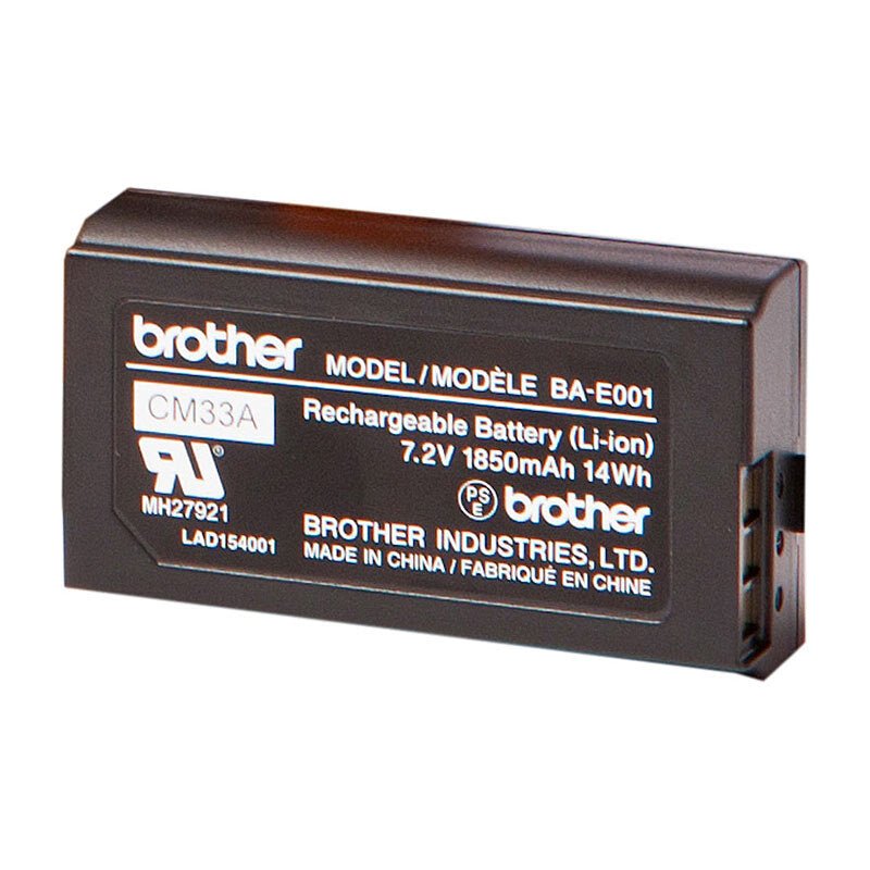 Brother BA - E001 Battery - Cartridge West