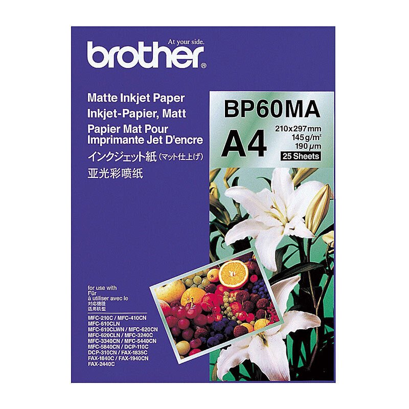Brother BP60MA Matte Paper - Cartridge West