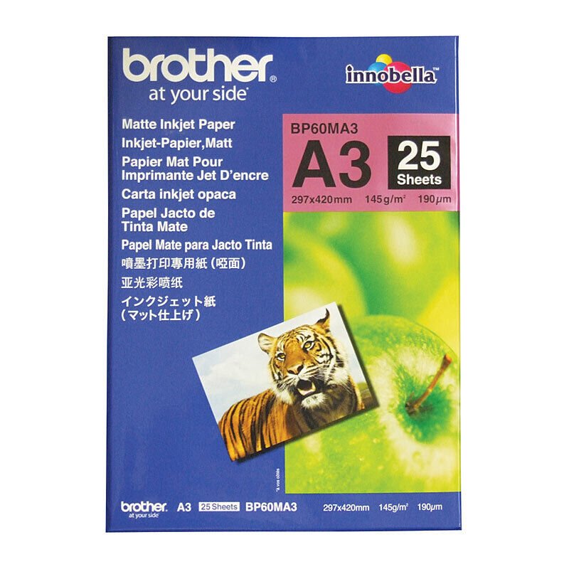 Brother BP60MA3 Matte Paper - Cartridge West