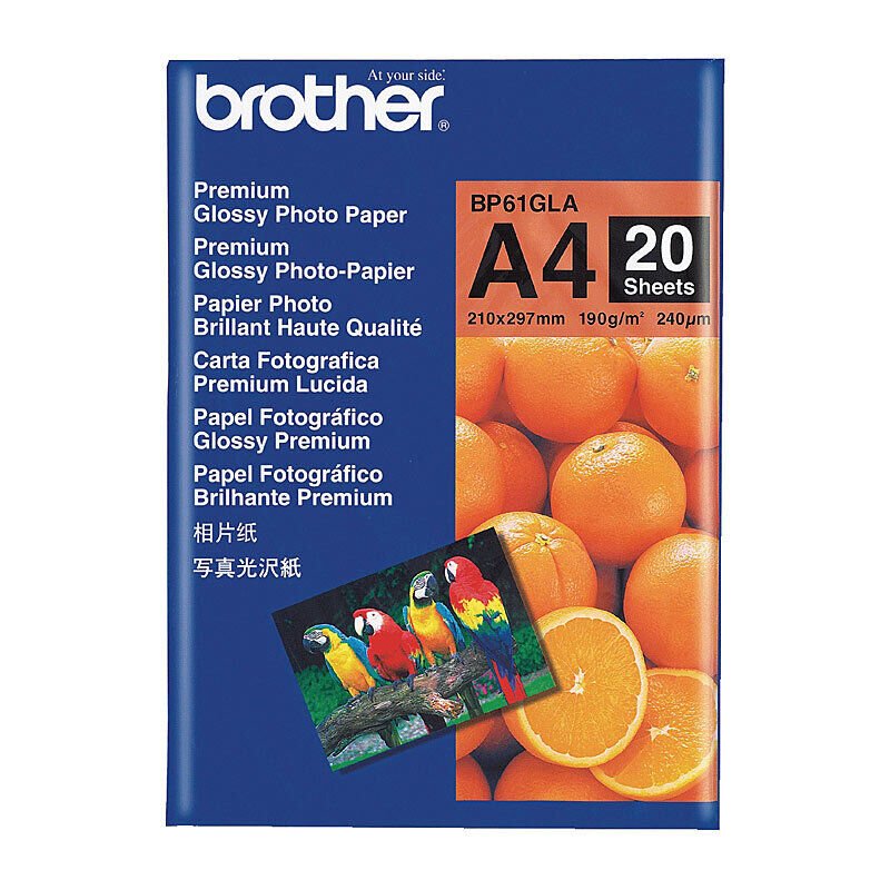 Brother BP61GLA Glossy Paper - Cartridge West