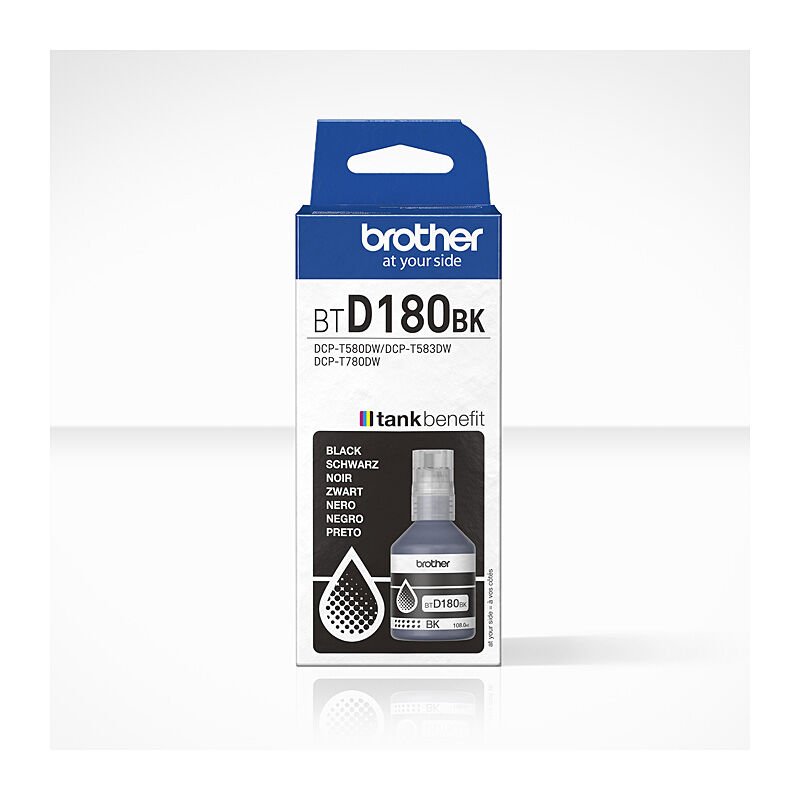 Brother BTD180BK Bk Ink Bottle - Cartridge West