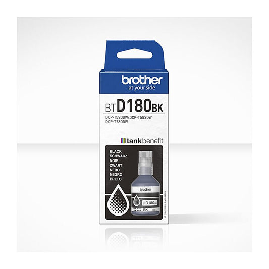 Brother BTD180BK Bk Ink Bottle - Cartridge West