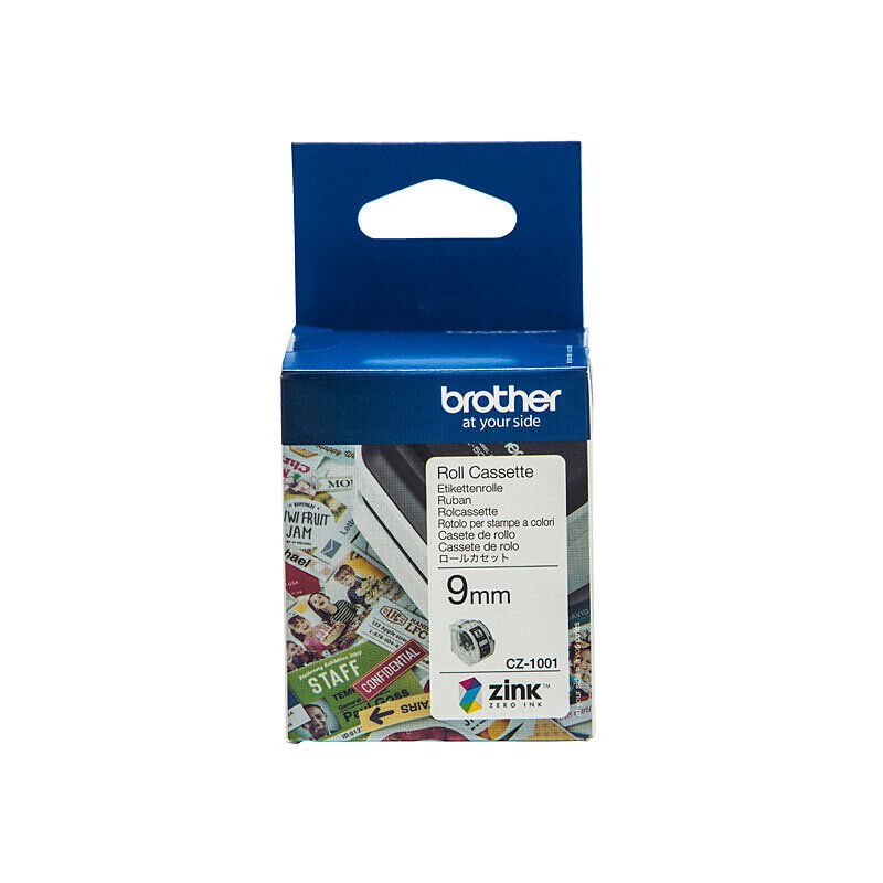Brother CZ1001 Tape Cassette - Cartridge West