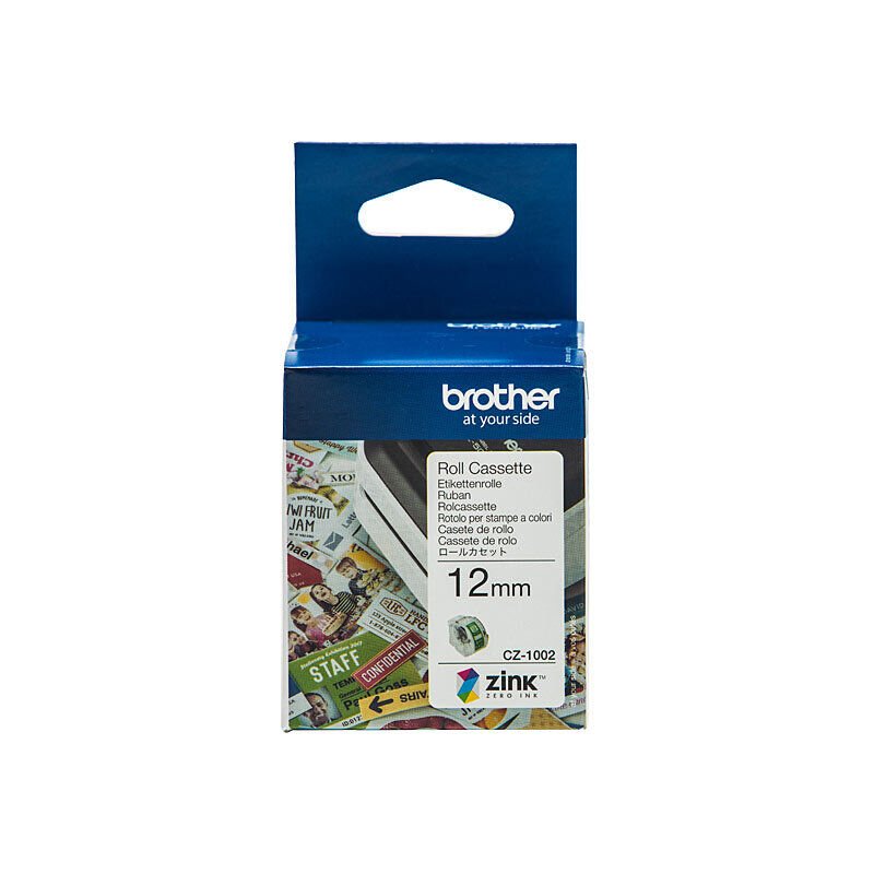 Brother CZ1002 Tape Cassette - Cartridge West