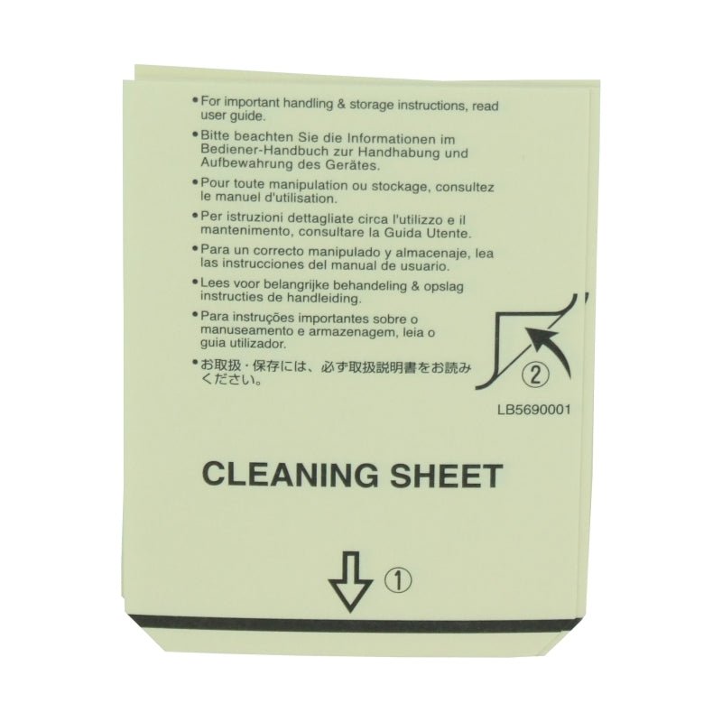Brother DK - CL99 Cleaning Sheet - Label Printer Cleaning Roll - Cartridge West
