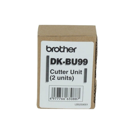 Brother DKBU99 Cutter Unit 2pk - Cartridge West