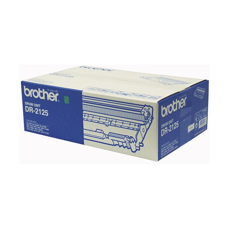 Brother DR2125 Drum Unit - Cartridge West