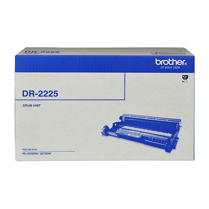 Brother DR2225 Drum Unit - Cartridge West
