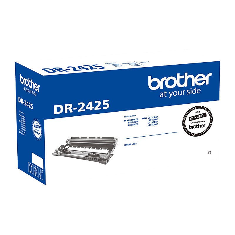 Brother DR2425 Drum Unit - Cartridge West