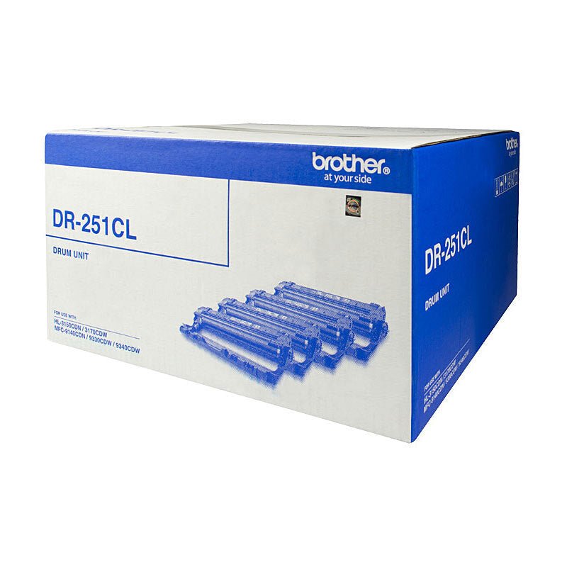 Brother DR251CL Drum Unit - Cartridge West