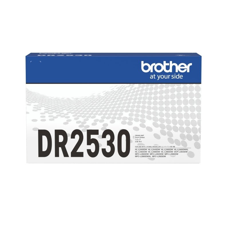 Brother DR2530 Drum Unit - Cartridge West