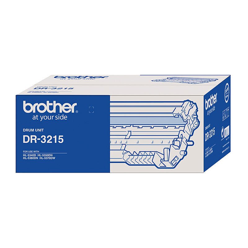Brother DR3215 Drum Unit - Cartridge West