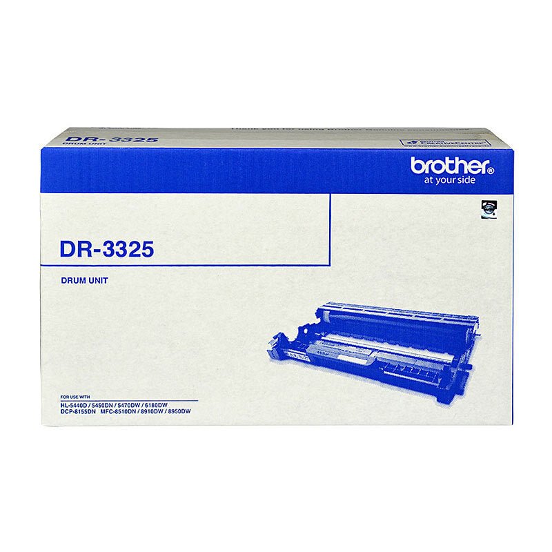 Brother DR3325 Drum Unit - Cartridge West