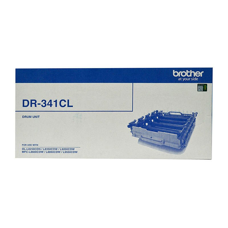 Brother DR341CL Drum Unit - Cartridge West