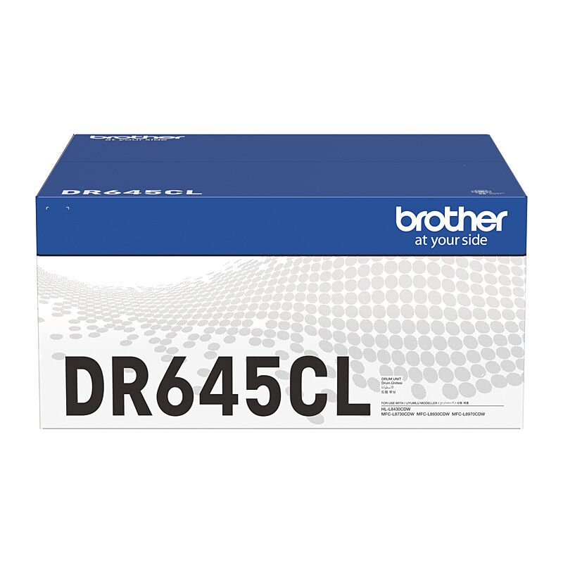 Brother DR645 Drum Unit - Cartridge West