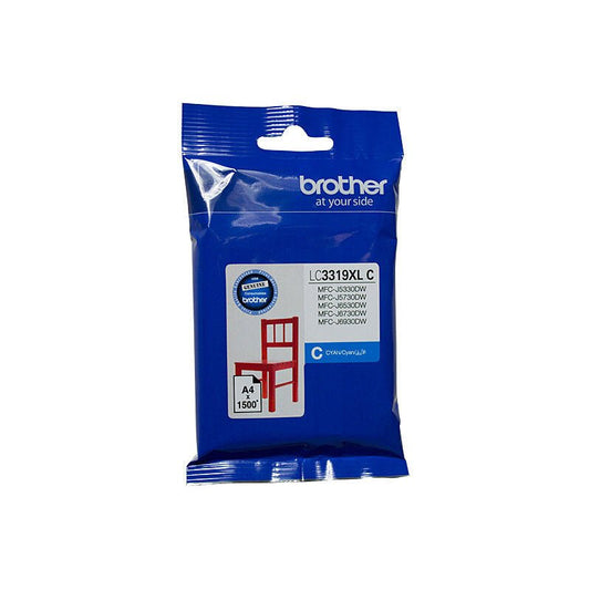 Brother LC - 3319XL Cyan Ink Cartridge - Extra High Yield Ink - Cartridge West
