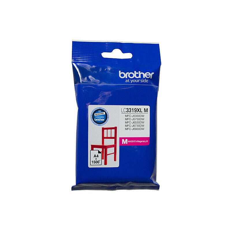 Brother LC - 3319XL Magenta Ink Cartridge - Extra High Yield Ink - Cartridge West