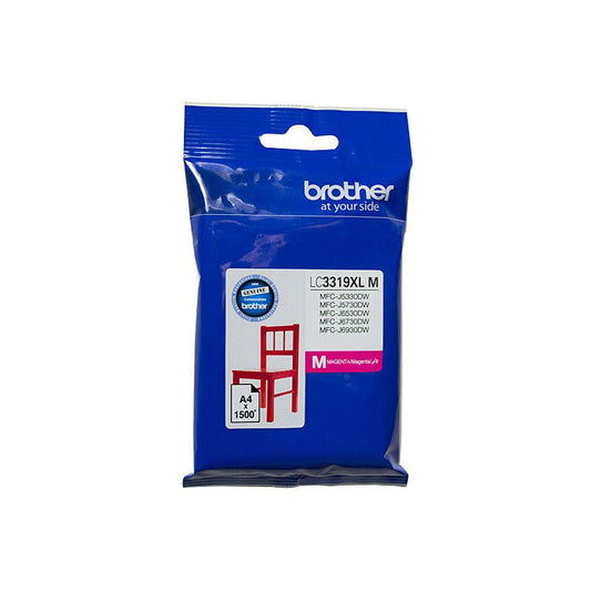 Brother LC - 3319XL Magenta Ink Cartridge - Extra High Yield Ink - Cartridge West