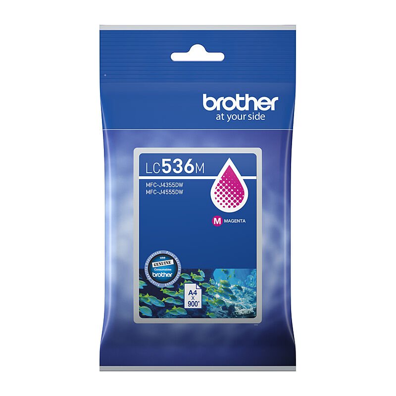 Brother LC-536M Magenta Ink - Cartridge West