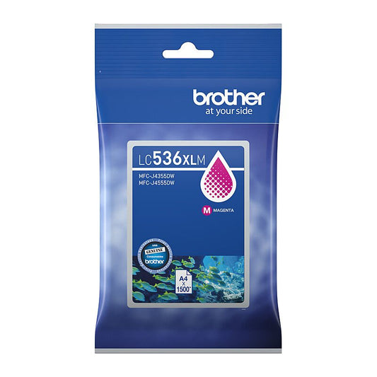 Brother LC-536XLM Magenta Ink Cartridge