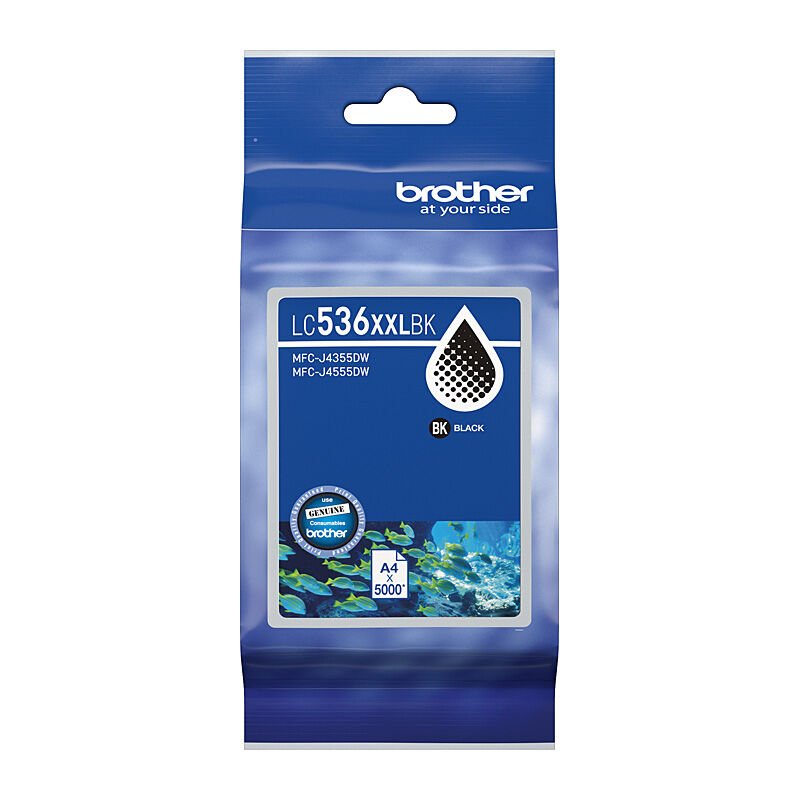 Brother LC-536XXLB Black Ink - Cartridge West