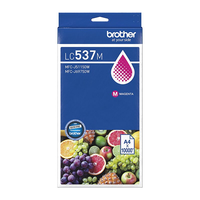 Brother LC-537 Mag Ink Cart - Cartridge West