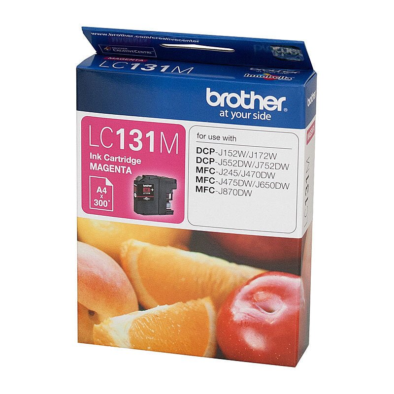 Brother LC131 Magenta Ink Cart - Cartridge West