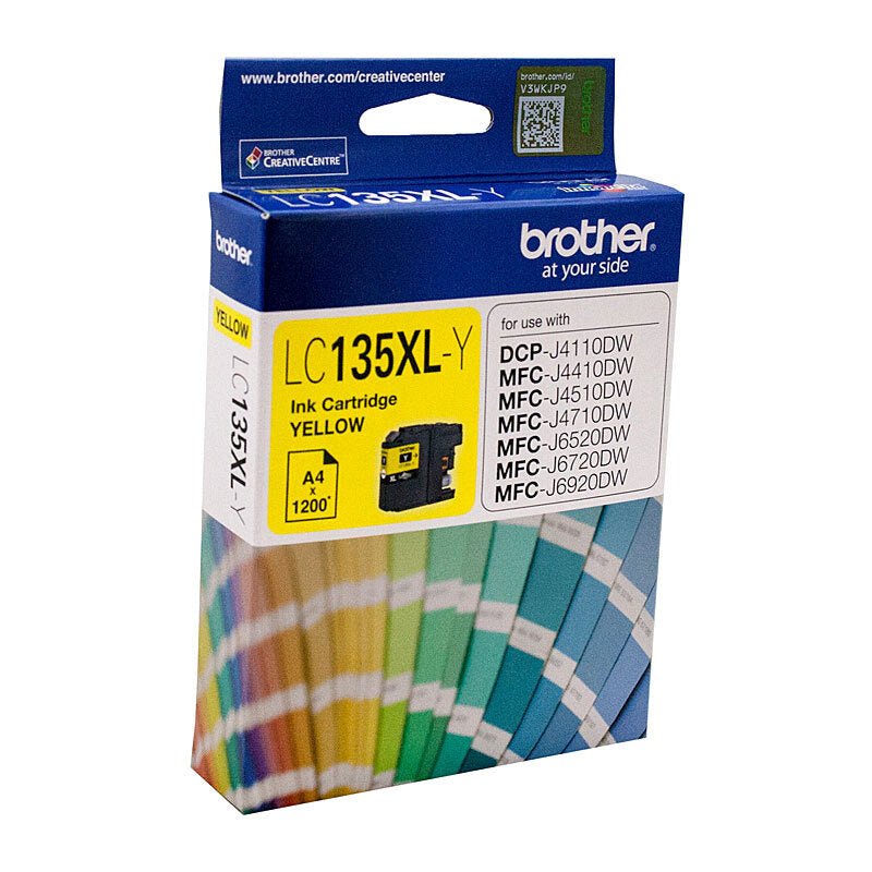 Brother LC135XL Yell Ink Cart - Cartridge West