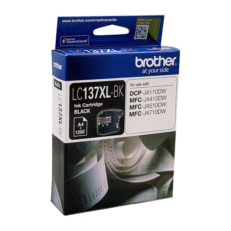 Brother LC137XL Black Ink Cart - Cartridge West