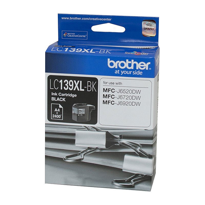 Brother LC139XL Black Ink Cart - Cartridge West