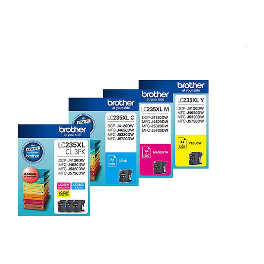 Brother LC235XL CMY Colour Pck - Cartridge West