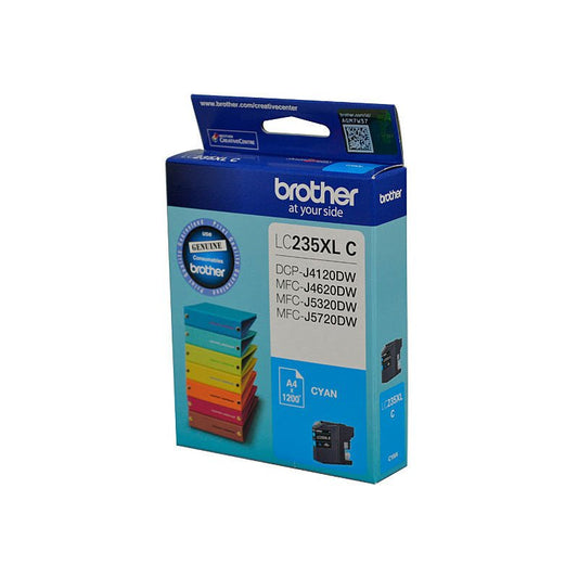 Brother LC235XL Cyan Ink Cart - Cartridge West